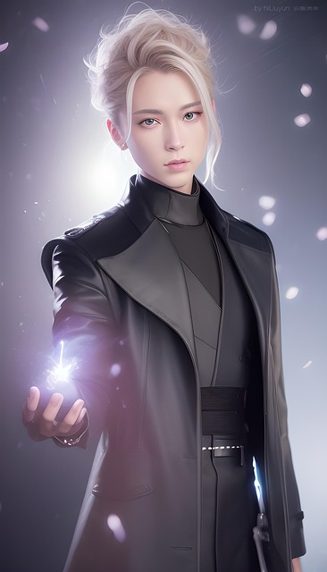 Free Science Fiction Female illustration and picture