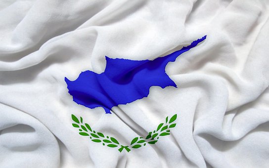 Cyprus, Vlag, Symbool, Europa, Land