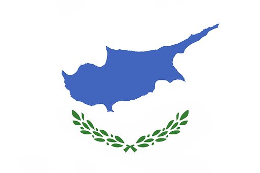 Cyprus, Vlag, Republiek Cyprus
