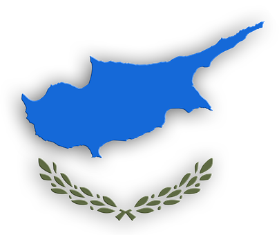 Cyprus, Vlag, Republiek Cyprus