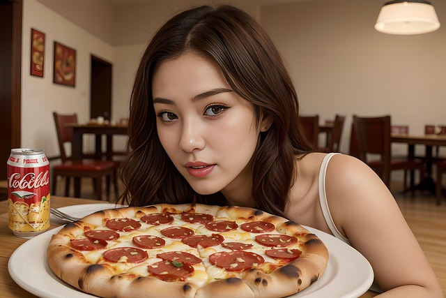 Free Ai Generated Pizza illustration and picture
