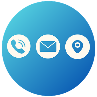 Free Contact Icon illustration and picture