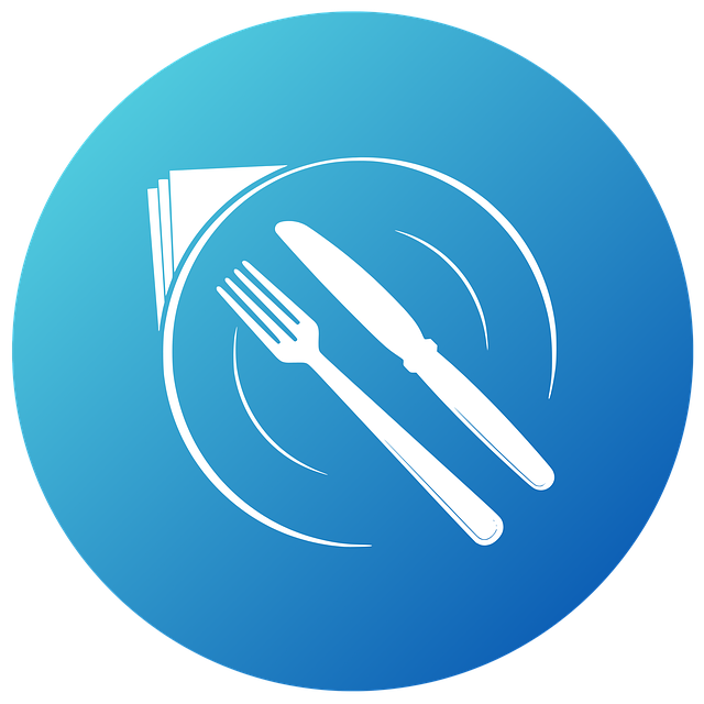 Free restaurant eatery icon illustration