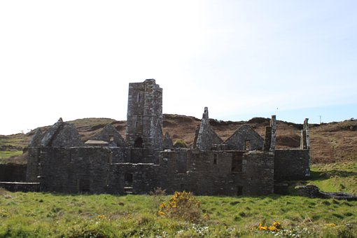 Free Abbey Sherkin Abbey photo and picture