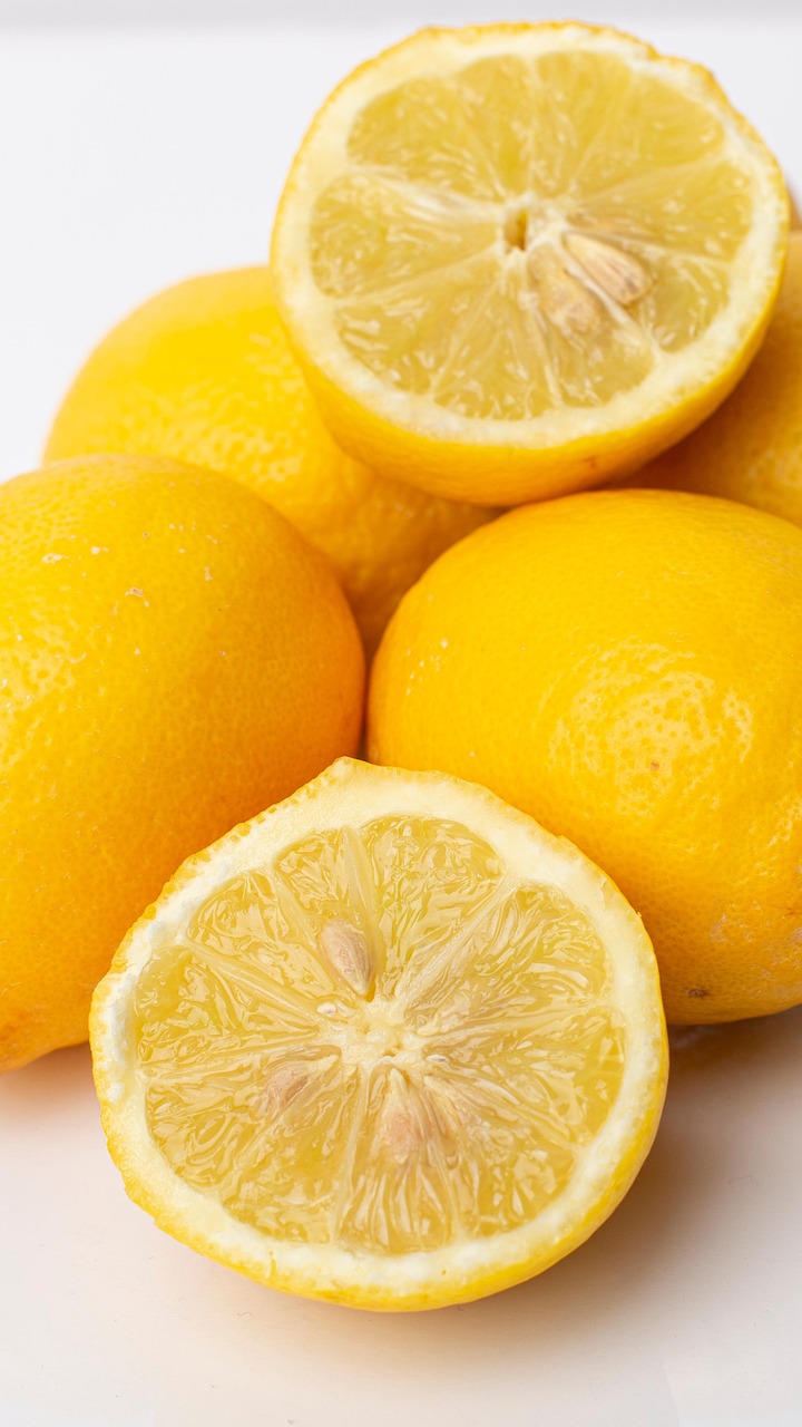 Lemon Phot Lemons Citrus Fruits Vitamin - Free photo on Pixabay