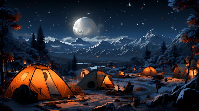 Free fire sunset sky illustration