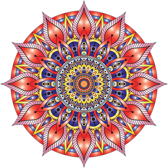 Free Mandala Graphics illustration and picture