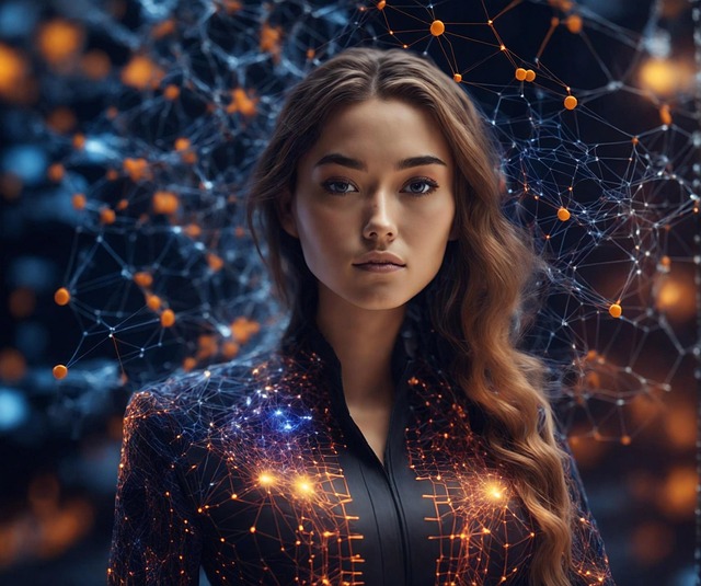 Ai Generiert, Netzwerk, Technologie