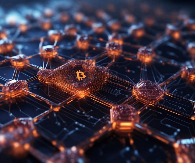 Free ai generated bitcoin cryptocurrency illustration