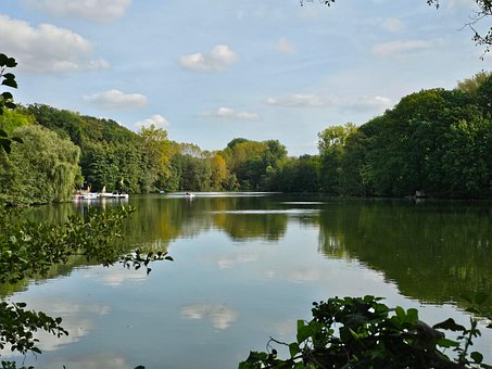 Free Lake Nature photo and picture