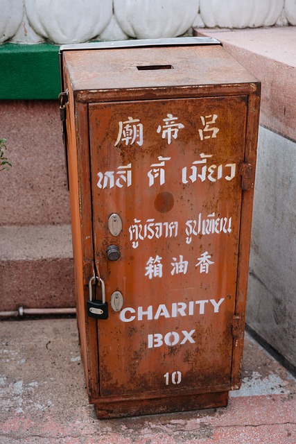 慈善机构 捐款 金属盒 - Pixabay上的免费照片 - Pixabay