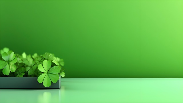 Free ai generated nature clover illustration