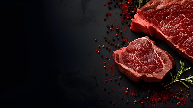 Free ai generated steak meat illustration
