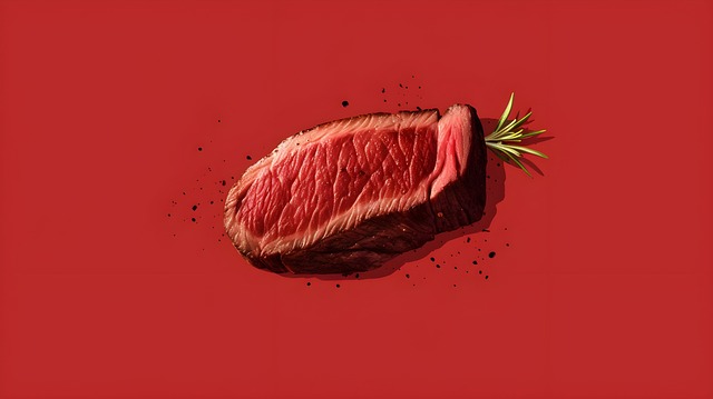 Free ai generated steak beef illustration
