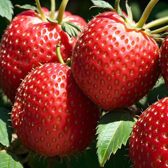 Căpșune, Vară, Fruct Roșu, Sănătos