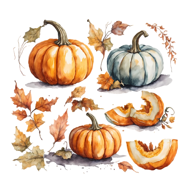 Kürbisse, Gemüse, Herbst, Halloween