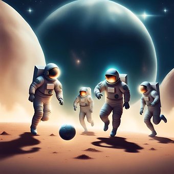 Ai Gegenereerd, Astronaut