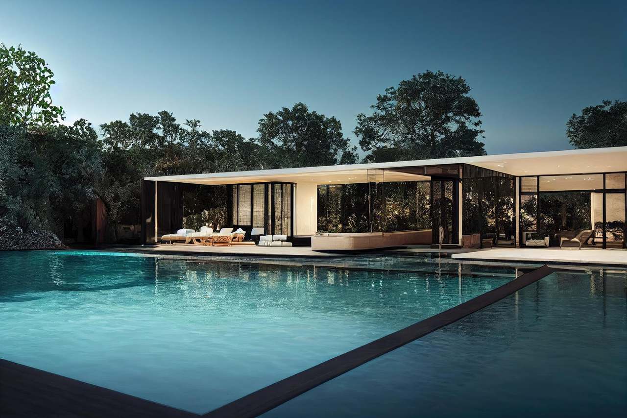 Download House, Pool, Water. Royalty-Free Stock Illustration Image ...