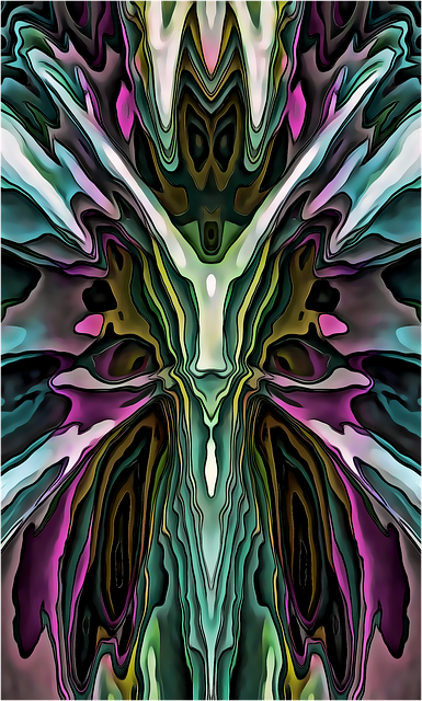 Abstrakt, Struktur, Digitale Kunst