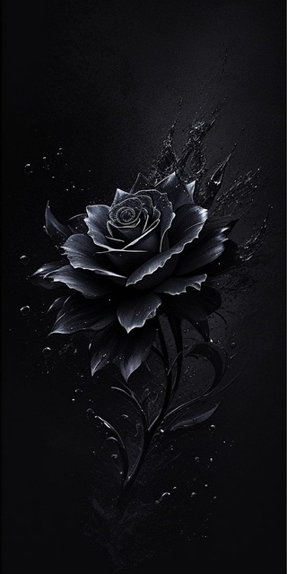 Ai Gerado, Rosas, Flores, Floral