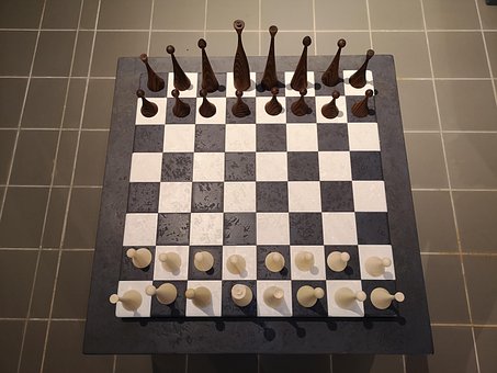 Free Chess Pieces Black photo and picture