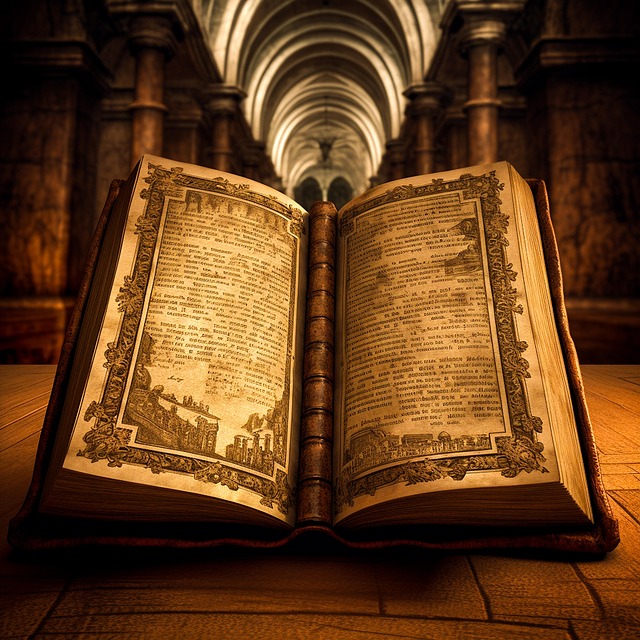 Ai Generado, Libro, Antiguo, A Mi