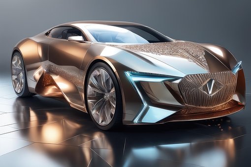 Ai Generado, Coche, Diseño