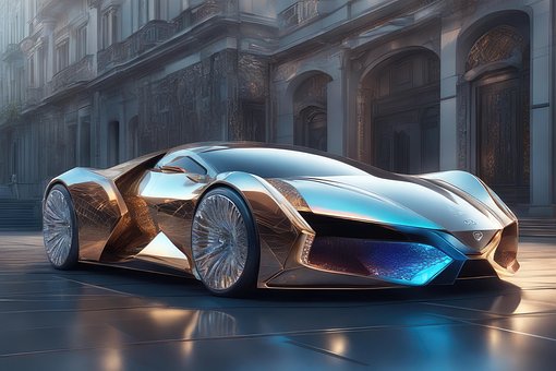 Ai Generado, Coche, Diseño