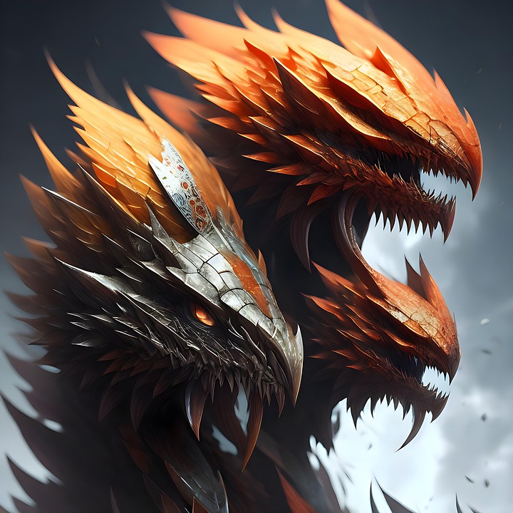 Download Ai Generated Dragons Fantasy Royalty-Free Stock Illustration ...