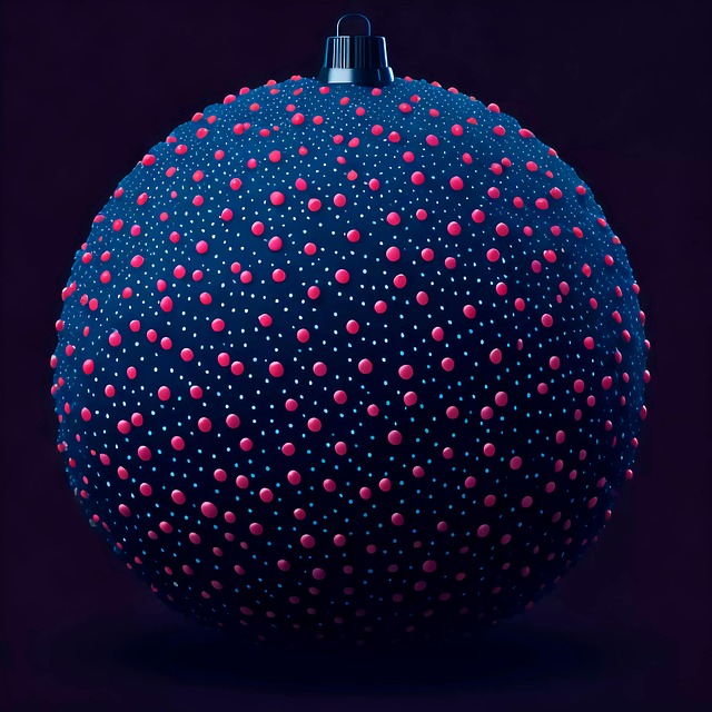 Download free HD stock image of Ai Generated Christmas Ball Free ai generated christmas ball christmas illustration