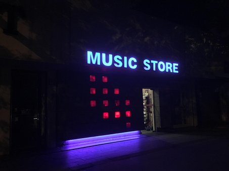 Free Record Store Music photo and picture