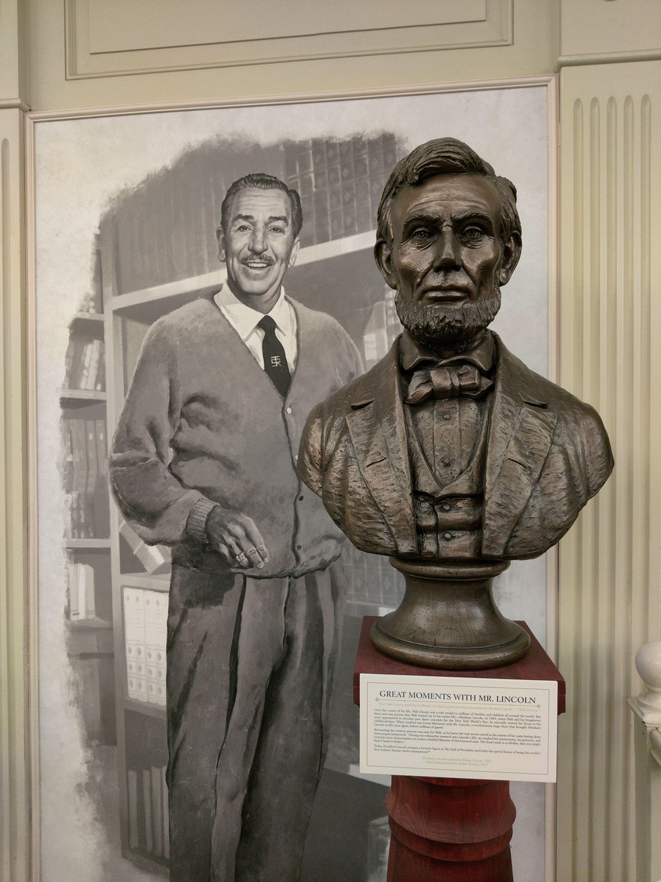 Hall Of Presidents Walt Disney Free Photo On Pixabay