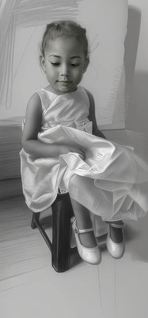 Free Girl Dress illustration and picture