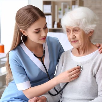 Ai Generiert, Krankenschwester, Arzt