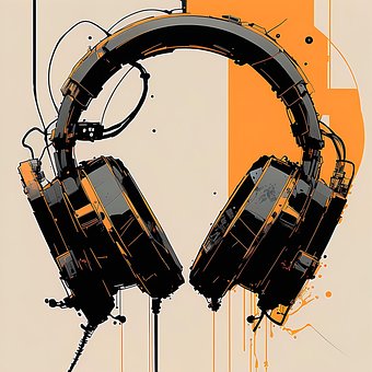 Ai Gerado, Fones De Ouvido, Audio