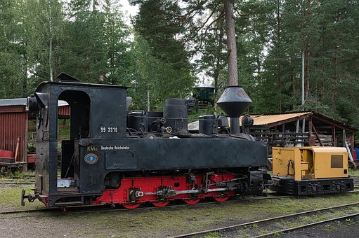 Dampflok, Museumsjernbane, Historisk