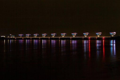Free Night View Light photo and picture