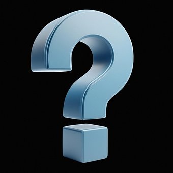 Free Question Mark Symbol illustration and picture