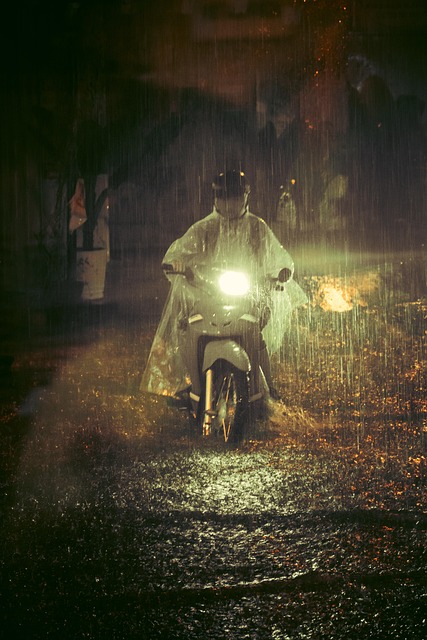Regn, Vietnam, Nat, Gade