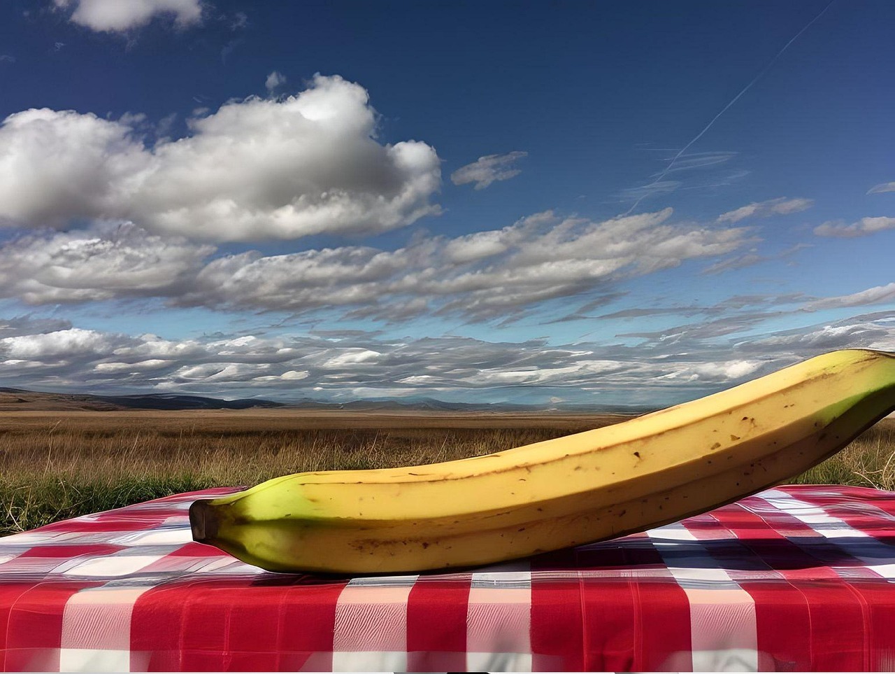 Banana Table Picnic - Free photo on Pixabay - Pixabay