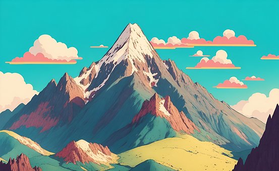Free Mountain Mount illustration and picture