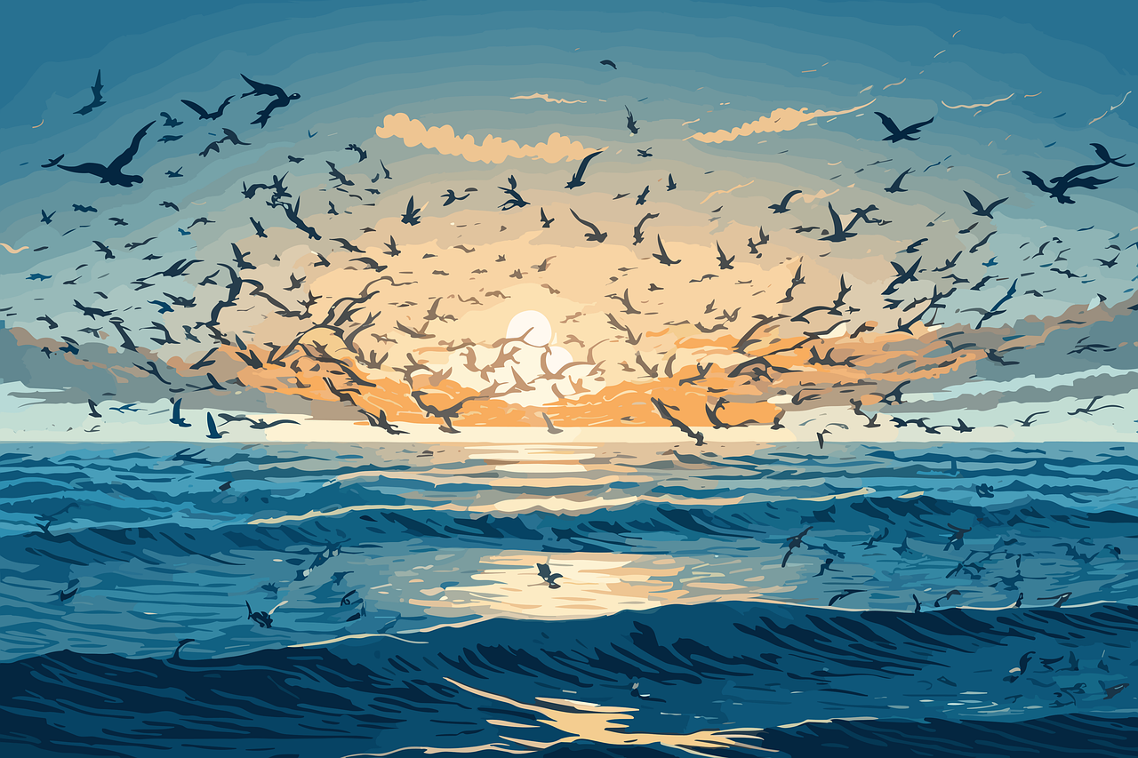 Download Ai Generated Beach Sea Royalty-Free Stock Illustration Image ...