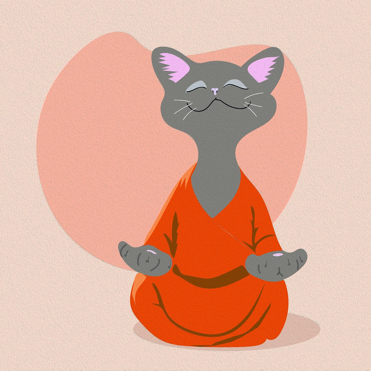 猫 佛 打坐 - Pixabay上的免费图片 - Pixabay