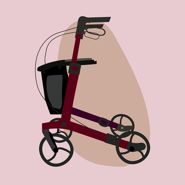 Download free HD stock image of Walker Tool Free walker tool mobility illustration