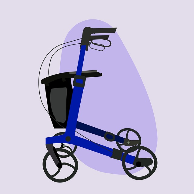 Download free HD stock image of Walker Tool Free walker tool mobility illustration