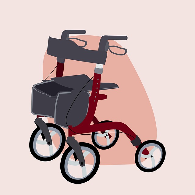 Free walker tool mobility illustration