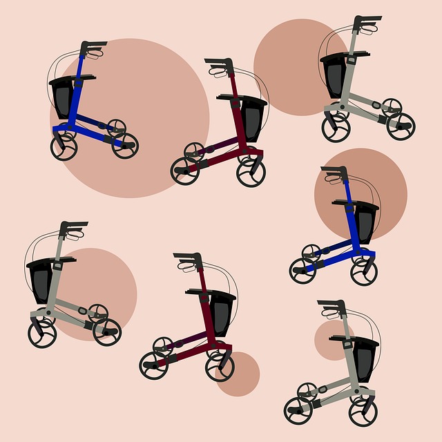 Download free HD stock image of Walker Tool Free walker tool mobility illustration