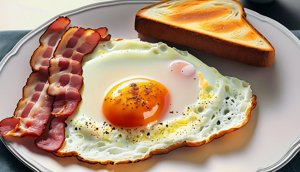 Download Ai Generated Eggs Fried Egg Royalty Free Stock Illustration