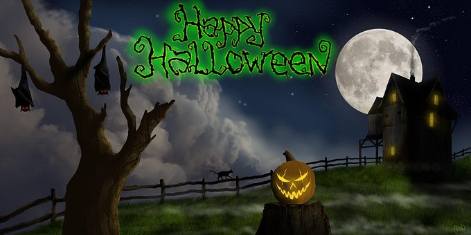 Free Pumpkin Halloween illustration and picture