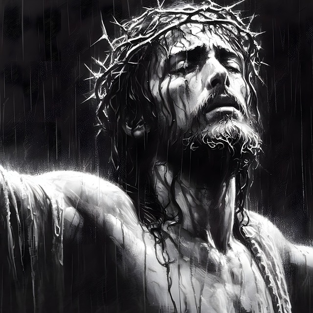 Free ai generated christ religious illustration